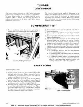 1963-1973 Mercruiser all Engines and Drives Service Manual Books 1 and 2, Page 34