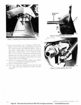1963-1973 Mercruiser all Engines and Drives Service Manual Books 1 and 2, Page 82