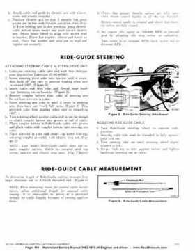 1963-1973 Mercruiser all Engines and Drives Service Manual Books 1 and 2, Page 110