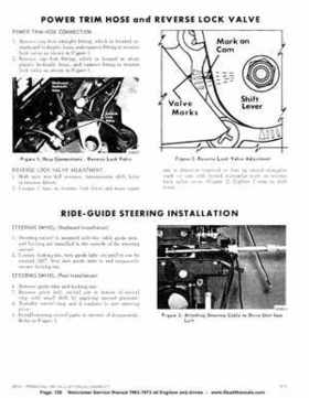 1963-1973 Mercruiser all Engines and Drives Service Manual Books 1 and 2, Page 130