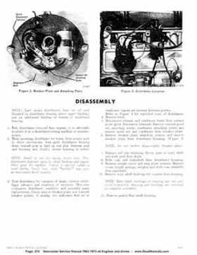 1963-1973 Mercruiser all Engines and Drives Service Manual Books 1 and 2, Page 213