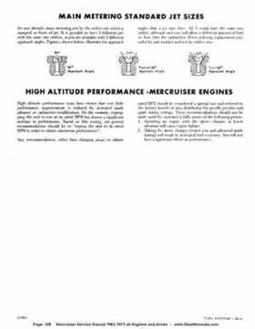 1963-1973 Mercruiser all Engines and Drives Service Manual Books 1 and 2, Page 328