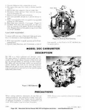 1963-1973 Mercruiser all Engines and Drives Service Manual Books 1 and 2, Page 336