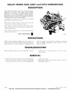 1963-1973 Mercruiser all Engines and Drives Service Manual Books 1 and 2, Page 355