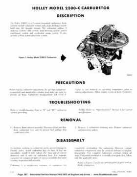 1963-1973 Mercruiser all Engines and Drives Service Manual Books 1 and 2, Page 387