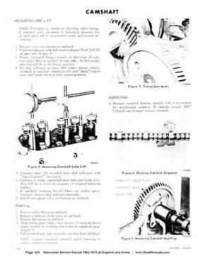 1963-1973 Mercruiser all Engines and Drives Service Manual Books 1 and 2, Page 423