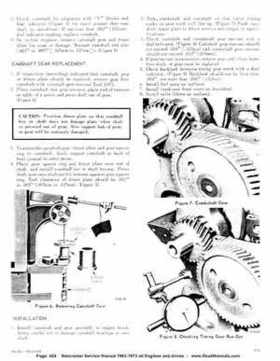1963-1973 Mercruiser all Engines and Drives Service Manual Books 1 and 2, Page 424