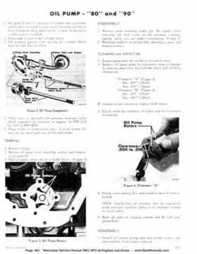 1963-1973 Mercruiser all Engines and Drives Service Manual Books 1 and 2, Page 441