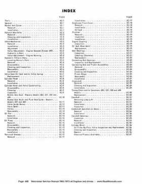 1963-1973 Mercruiser all Engines and Drives Service Manual Books 1 and 2, Page 458
