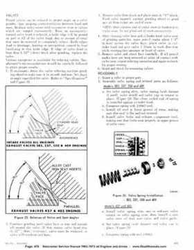 1963-1973 Mercruiser all Engines and Drives Service Manual Books 1 and 2, Page 470