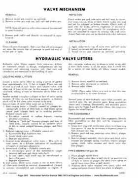 1963-1973 Mercruiser all Engines and Drives Service Manual Books 1 and 2, Page 501