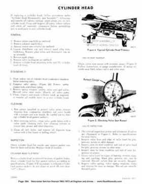 1963-1973 Mercruiser all Engines and Drives Service Manual Books 1 and 2, Page 504