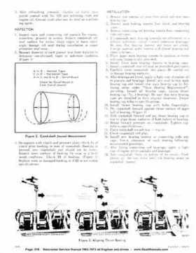 1963-1973 Mercruiser all Engines and Drives Service Manual Books 1 and 2, Page 518