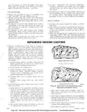 1963-1973 Mercruiser all Engines and Drives Service Manual Books 1 and 2, Page 532