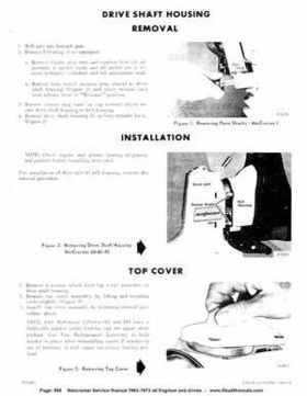 1963-1973 Mercruiser all Engines and Drives Service Manual Books 1 and 2, Page 556