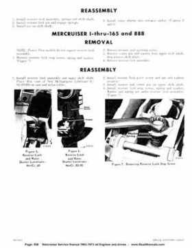 1963-1973 Mercruiser all Engines and Drives Service Manual Books 1 and 2, Page 558