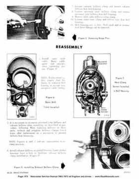 1963-1973 Mercruiser all Engines and Drives Service Manual Books 1 and 2, Page 573