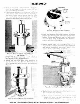 1963-1973 Mercruiser all Engines and Drives Service Manual Books 1 and 2, Page 608