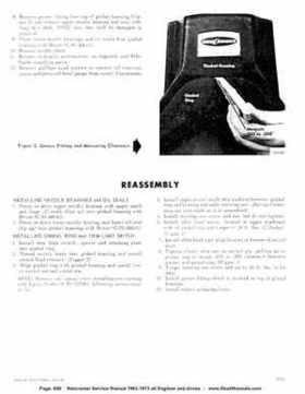 1963-1973 Mercruiser all Engines and Drives Service Manual Books 1 and 2, Page 650