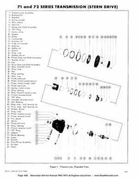 1963-1973 Mercruiser all Engines and Drives Service Manual Books 1 and 2, Page 658