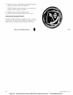 1963-1973 Mercruiser all Engines and Drives Service Manual Books 1 and 2, Page 773