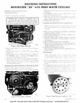 1963-1973 Mercruiser all Engines and Drives Service Manual Books 1 and 2, Page 843