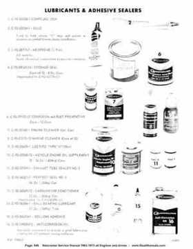 1963-1973 Mercruiser all Engines and Drives Service Manual Books 1 and 2, Page 949