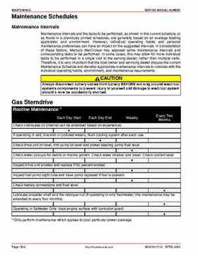 1991-2007 Mercruiser #14 Alpha Sterndrive Generation II Service Manual, Page 11