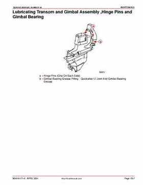 1991-2007 Mercruiser #14 Alpha Sterndrive Generation II Service Manual, Page 16