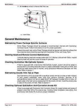 1991-2007 Mercruiser #14 Alpha Sterndrive Generation II Service Manual, Page 23