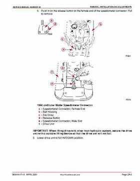 1991-2007 Mercruiser #14 Alpha Sterndrive Generation II Service Manual, Page 78