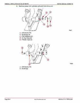 1991-2007 Mercruiser #14 Alpha Sterndrive Generation II Service Manual, Page 79