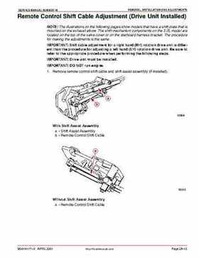 1991-2007 Mercruiser #14 Alpha Sterndrive Generation II Service Manual, Page 88