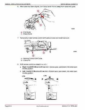 1991-2007 Mercruiser #14 Alpha Sterndrive Generation II Service Manual, Page 91