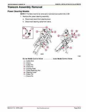 1991-2007 Mercruiser #14 Alpha Sterndrive Generation II Service Manual, Page 100