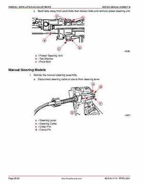 1991-2007 Mercruiser #14 Alpha Sterndrive Generation II Service Manual, Page 101