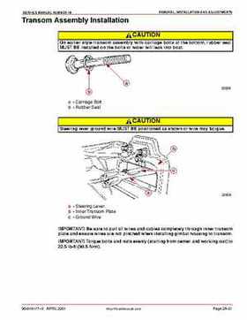 1991-2007 Mercruiser #14 Alpha Sterndrive Generation II Service Manual, Page 106
