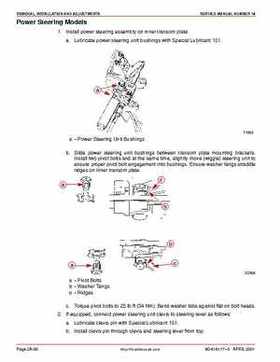 1991-2007 Mercruiser #14 Alpha Sterndrive Generation II Service Manual, Page 111