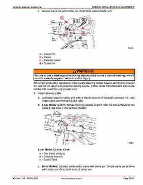 1991-2007 Mercruiser #14 Alpha Sterndrive Generation II Service Manual, Page 112
