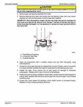 1991-2007 Mercruiser #14 Alpha Sterndrive Generation II Service Manual, Page 130