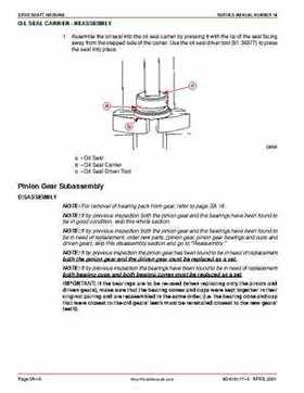 1991-2007 Mercruiser #14 Alpha Sterndrive Generation II Service Manual, Page 132