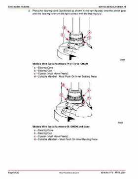 1991-2007 Mercruiser #14 Alpha Sterndrive Generation II Service Manual, Page 134