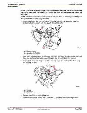 1991-2007 Mercruiser #14 Alpha Sterndrive Generation II Service Manual, Page 137