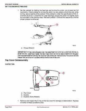1991-2007 Mercruiser #14 Alpha Sterndrive Generation II Service Manual, Page 140