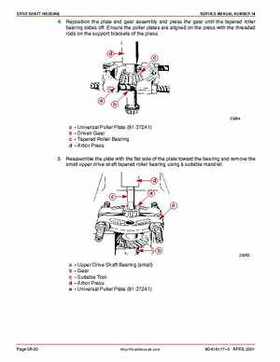 1991-2007 Mercruiser #14 Alpha Sterndrive Generation II Service Manual, Page 144