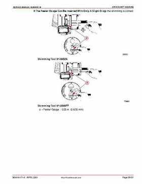 1991-2007 Mercruiser #14 Alpha Sterndrive Generation II Service Manual, Page 151
