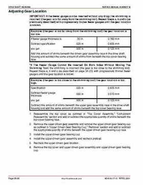 1991-2007 Mercruiser #14 Alpha Sterndrive Generation II Service Manual, Page 152