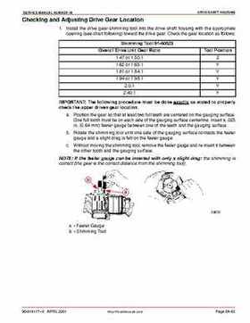 1991-2007 Mercruiser #14 Alpha Sterndrive Generation II Service Manual, Page 157