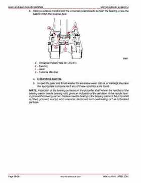 1991-2007 Mercruiser #14 Alpha Sterndrive Generation II Service Manual, Page 189
