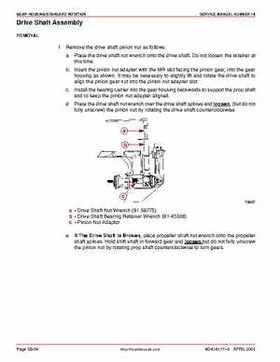 1991-2007 Mercruiser #14 Alpha Sterndrive Generation II Service Manual, Page 195